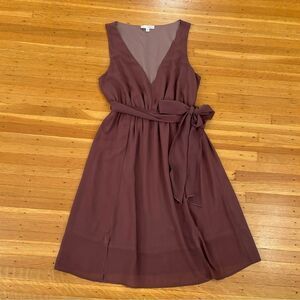 Baltic Born Deep Mauve Dress